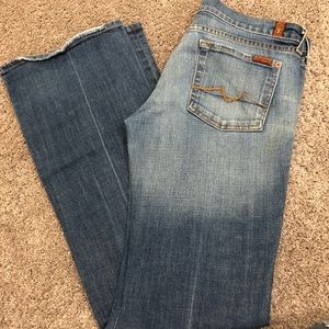 7 for all mankind - FLARE jeans size 30